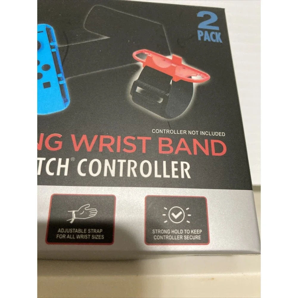 NINTENDO SWITCH Controller JoyCon Dancing Wristband 2 pack
